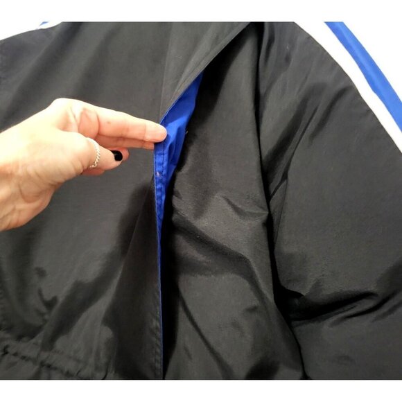 Vintage NEW YORK GIANTS Starter Jacket NFL Football Duck Down Parka Coat - Picture 11 of 17